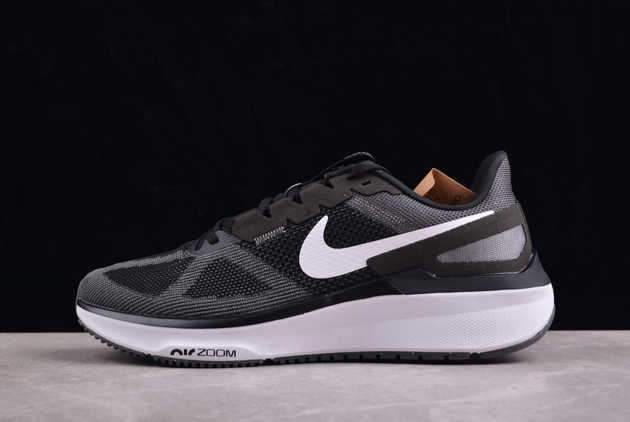 2024 Nike Air Zoom Structure 25 Black Iron Grey DJ7883-002 Shoes