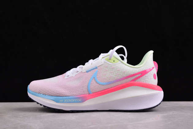 2024 Nike Air Zoom Vomero 17 Pink Foam Multi-Color FZ3974-686 Shoes