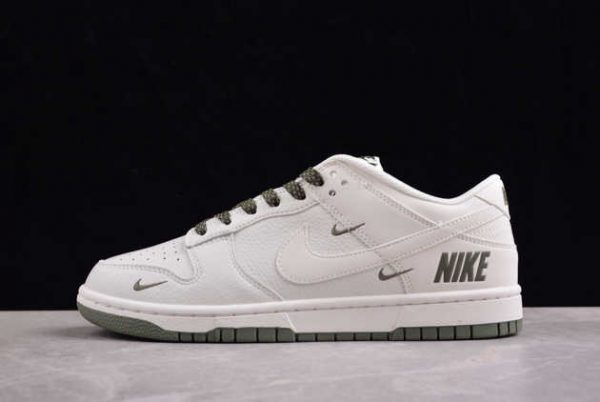 2024 Nike SB Dunk Low White Olive NK5639-323 Shoes