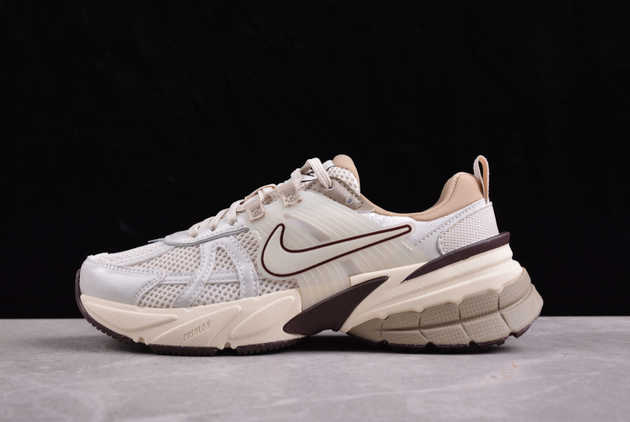 2024 Nike V2K Run Light Orewood Brown FD0736-103 Shoes