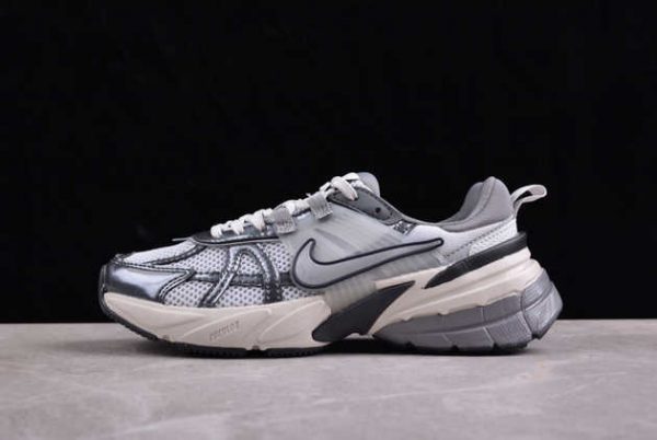 2024 Nike V2K Run Pure Platinum Wolf Grey FD0736-003 Shoes