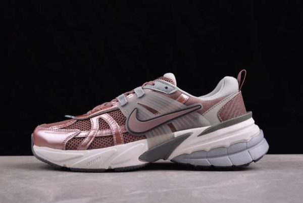 2024 Nike V2K Run Smokey Mauve FD0736-200 Shoes