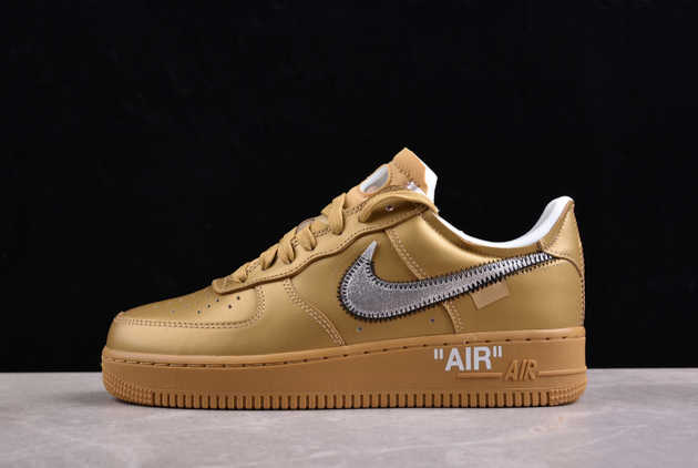 2024 Off White x Nike Air Force 1 '07 Low Complexcon AO4297-800 Shoes