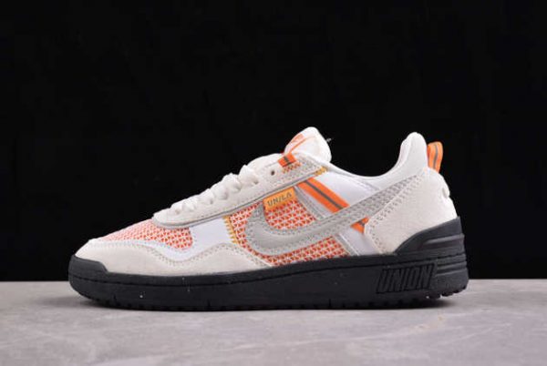 2024 Union x Nike Field General White Orange Black FQ9003-100 Shoes For Sale