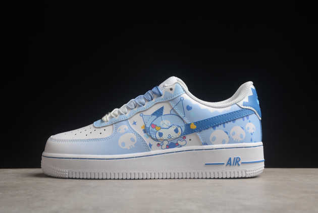 2024 Doraemon x Nike Air Force 1 '07 Low White Blue CW2288-111 Shoes For Sale