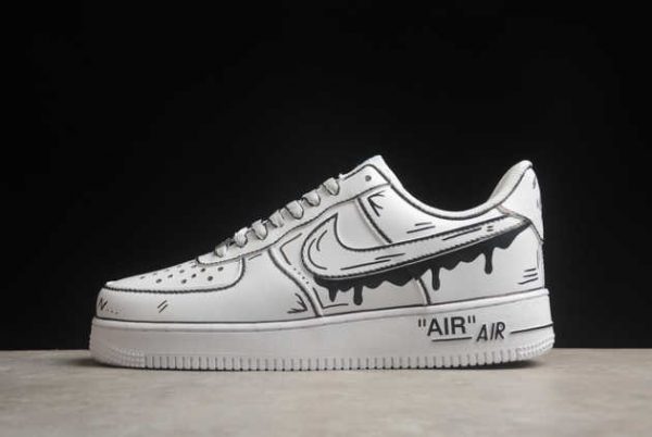 2024 Nike Air Force 1 07 Low White Black CW2288-811 Shoes For Sale