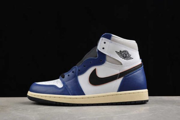 2024 Air Jordan 1 High OG Rare Air Deep Royal Blue AJ1 DZ5485-100 Shoes