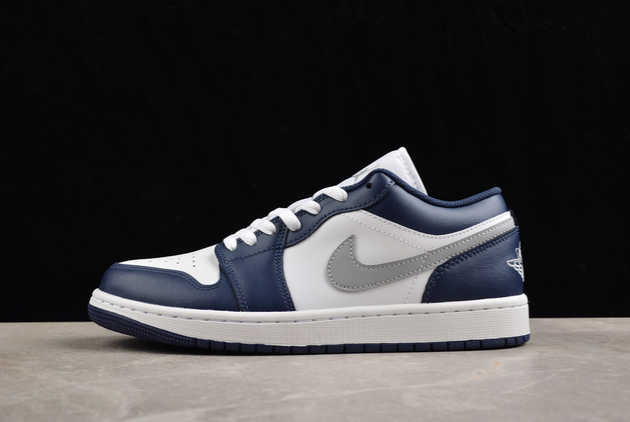 2024 Air Jordan 1 Low AJ1 Midnight Navy 553558-141 Shoes