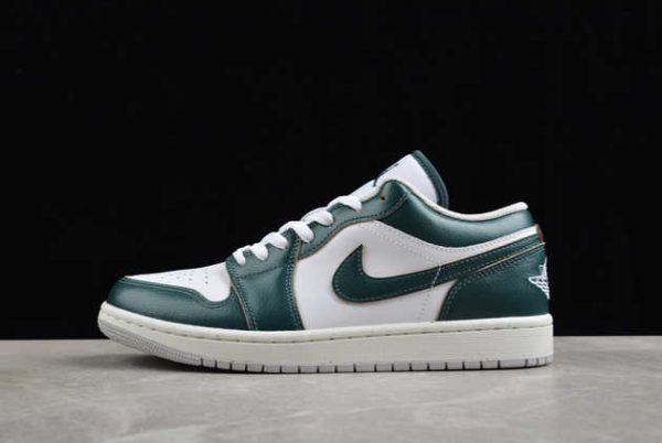 2024 Air Jordan 1 Low AJ1 Oxidized Green FQ7687-300 Shoes