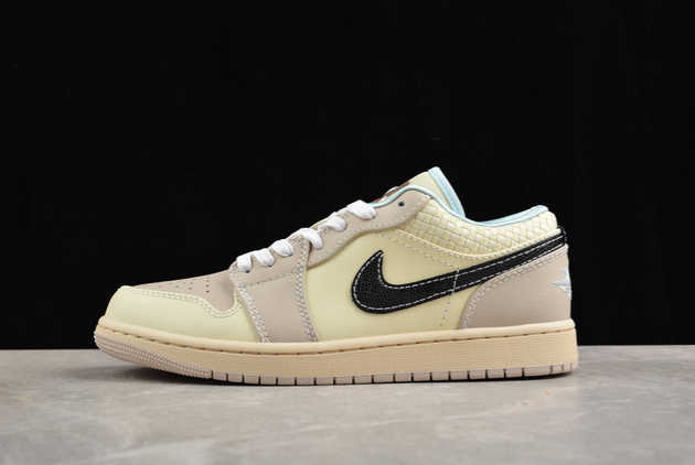 2024 Air Jordan 1 Low SE AJ1 Sanddrift HQ3440-101 Shoes