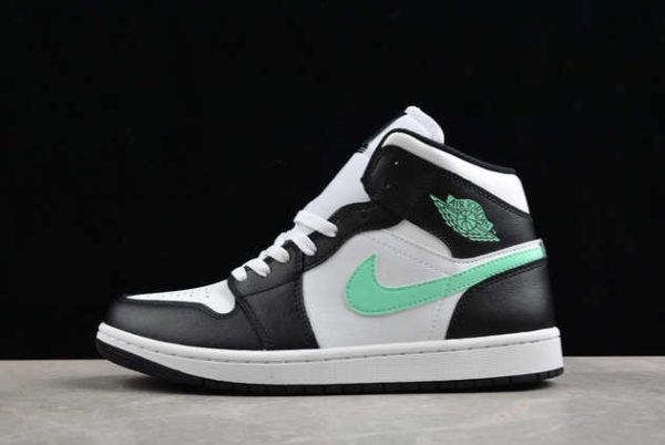 2024 Air Jordan 1 Mid AJ1 Green Glow DQ8426-103 Shoes