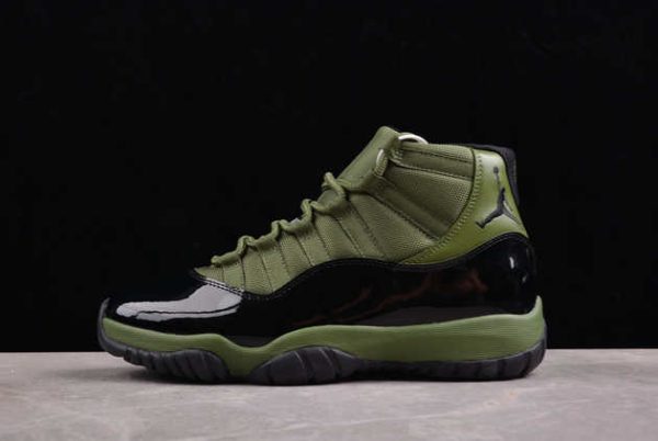 2024 Air Jordan 11 Retro AJ11 Army Green CT8012-300 Shoes