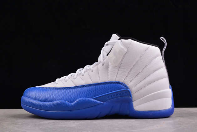 2024 Air Jordan 12 AJ12 Blueberry CT8013-140 Shoes