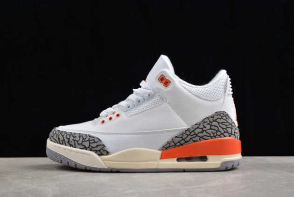 2024 Air Jordan 3 Retro AJ3 Georgia Peach CK9246-121 Shoes