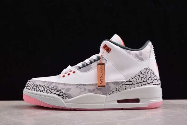 2024 Air Jordan 3 Retro AJ3 Wings HM6993-100 Shoes