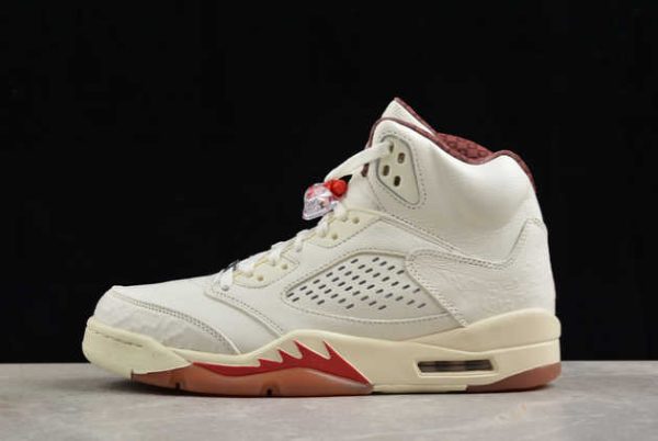 2024 Air Jordan 5 AJ5 El Grito Sail HF8833-100 Shoes