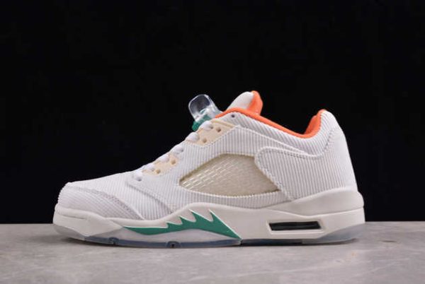 2024 Air Jordan 5 Low AJ5 Lucky and Good CW4204-100 Shoes