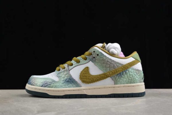 2024 Alexis Sablone x Dunk Low SB Chameleon HJ3386-300 Shoes