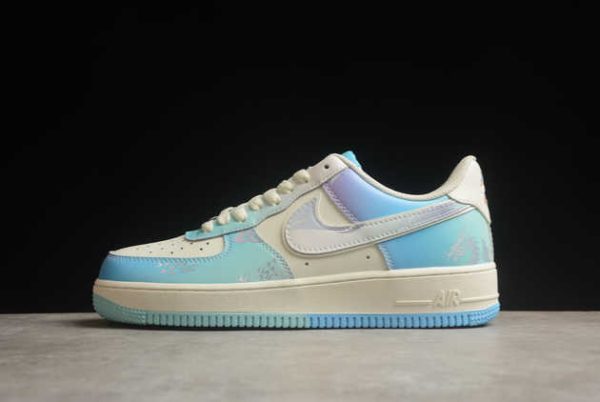 2024 Nike Air Force 1 '07 Low Crystal Dragon Palace DB3301-303 Shoes