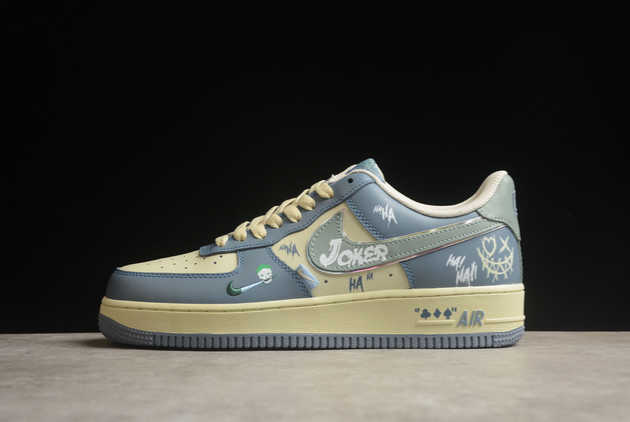 2024 Nike Air Force 1 Low Ghost Fire Clown XL2321-333 Shoes