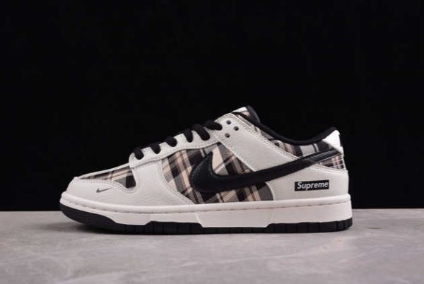 2024 Nike SB Dunk Low Supreme Off White Black SU1098-061 Shoes