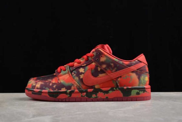 2024 The Wizard of Oz x Dunk Low SB Poppy Field FZ1291-600 Shoes