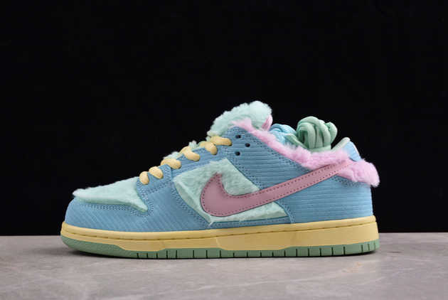 2024 Verdy x Nike SB Dunk Low Visty FN6040-400 Shoes